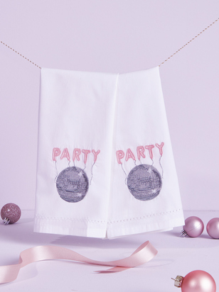 Disco Ball Tea Towel - ARULA