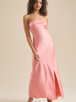 Paityn Strapless Maxi Dress - ARULA - 