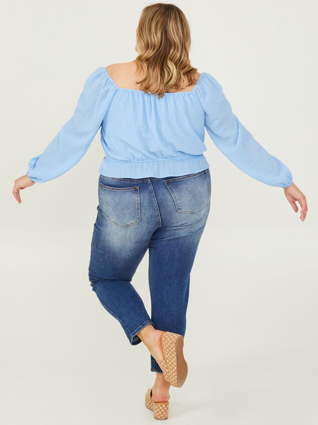 Skye Top Detail 4 - ARULA