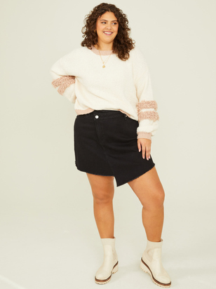 Sloane Crossover Skirt - ARULA