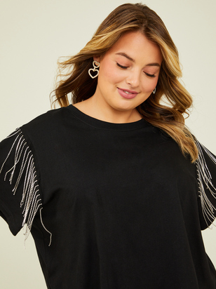 Lennox Fringe Top - ARULA