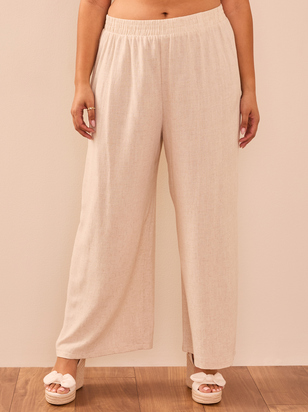 Isla Linen Pant - ARULA