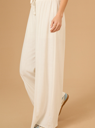 Annalise Linen Pants - ARULA