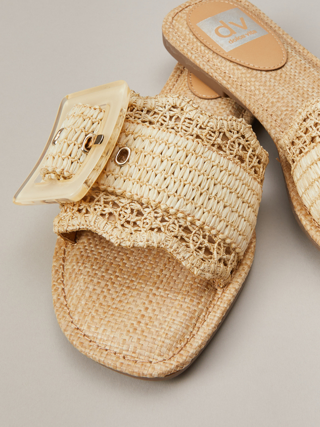 Joane Woven Sandals By Dolce Vita Detail 4 - ARULA