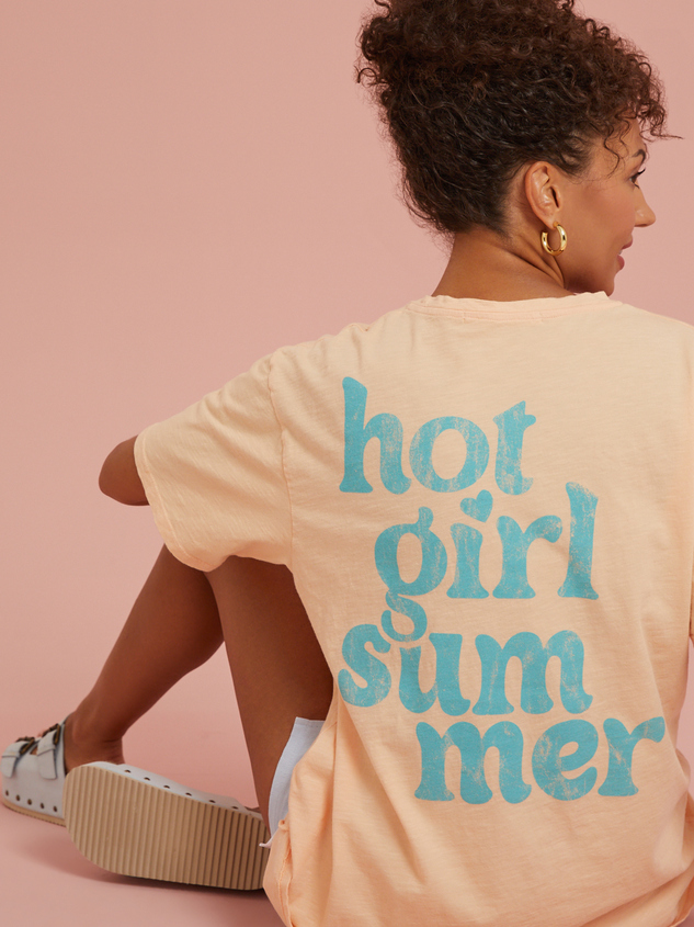 Hot Girl Summer Graphic Tee - ARULA