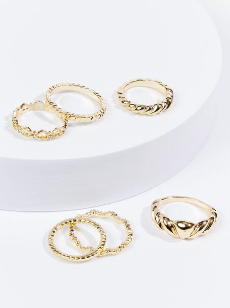 The Heart Ring Set - ARULA