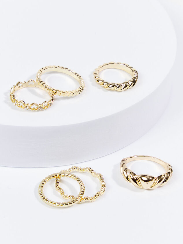 The Heart Ring Set - ARULA