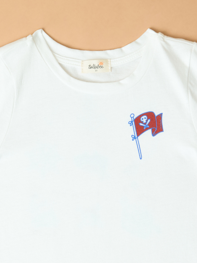 Little Matey Tee Detail 2 - ARULA