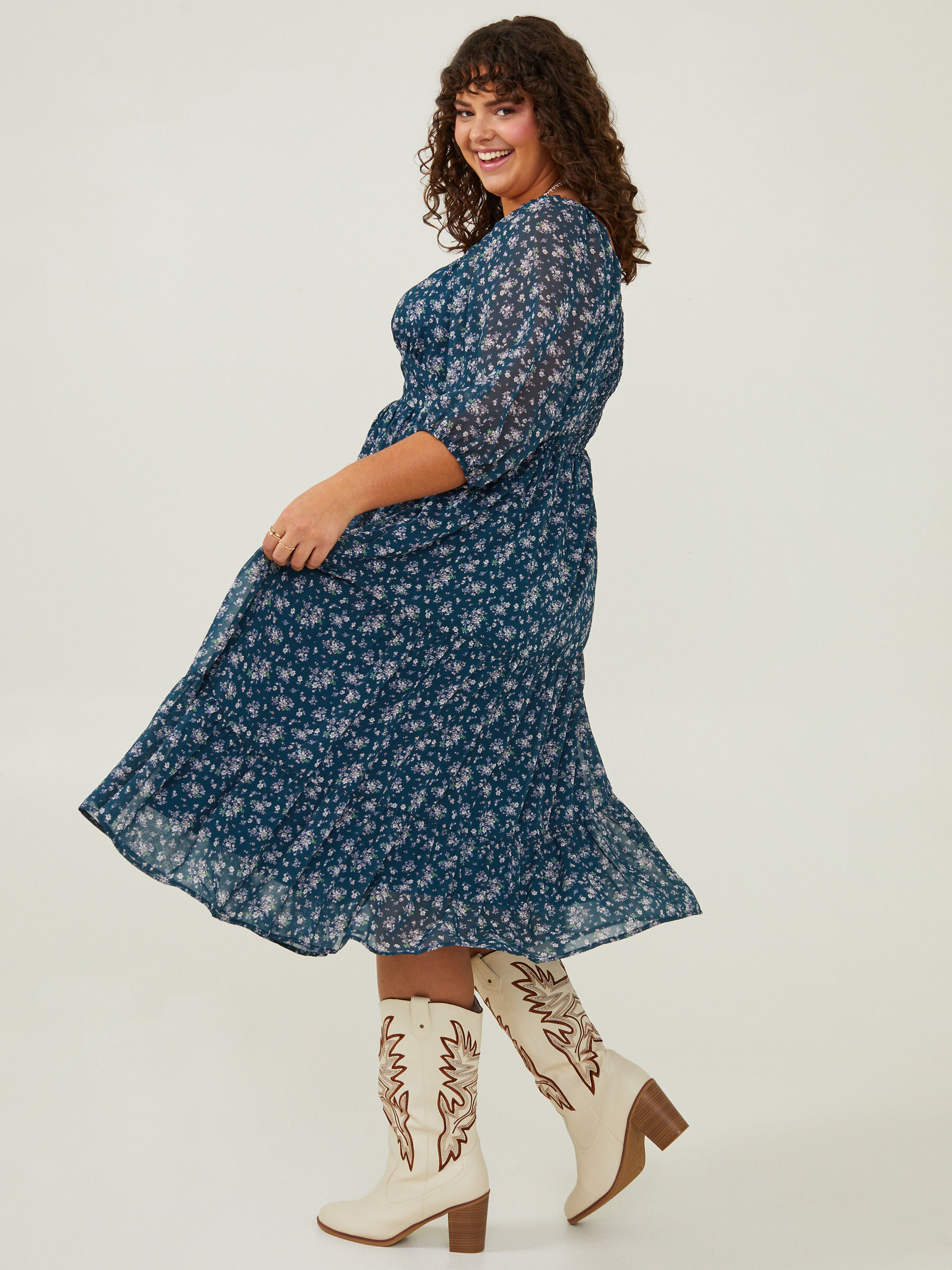 Mylan マイラン Back Ribbon Tiered Maxi Dress avscursos.studioavs