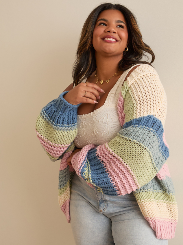 Cardigan color best sale