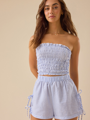Karis Side Tie Short - ARULA - 