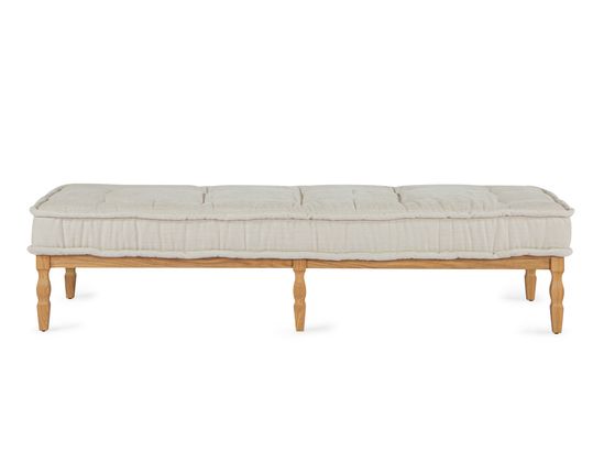 Kaia Upholstered Chaise - ARULA - 