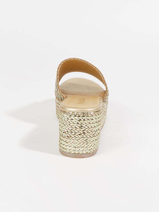 Peony Wide Width Wedges Detail 4 - ARULA