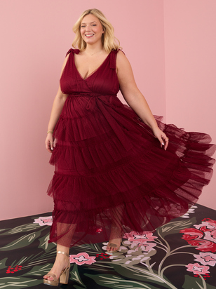 Plus and Mid Size Dresses For Women ARULA