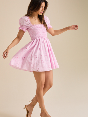 Adeline Mini Dress - ARULA