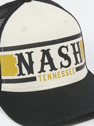 Nashville Trucker Hat - ARULA