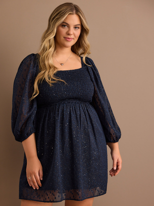 Giselle Glitter Dress - ARULA