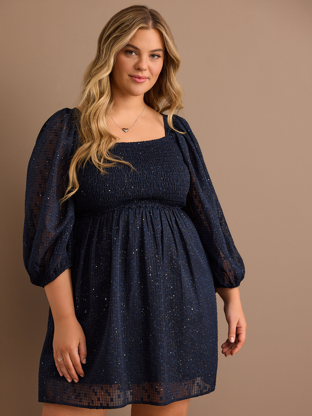 Giselle Glitter Dress - ARULA