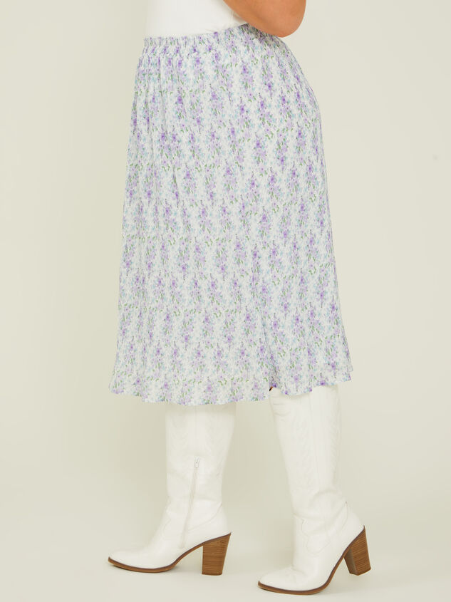 Amira Midi Skirt Detail 3 - ARULA