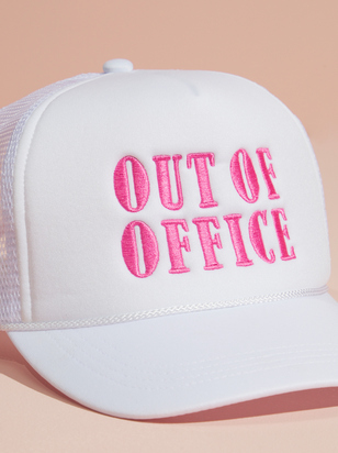 Out of Office Trucker Hat - ARULA