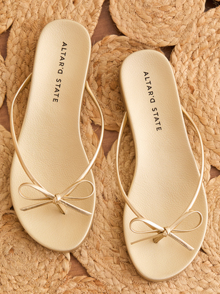 Michelle Bow Sandals - ARULA - 