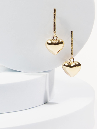 Sara Heart Earrings - ARULA