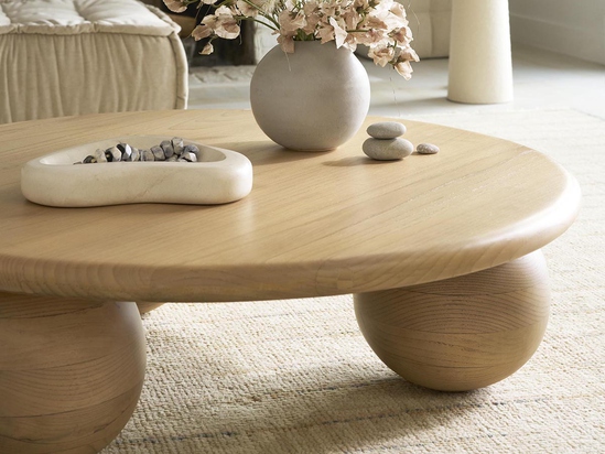 Kylie Wood Coffee Table - ARULA - 