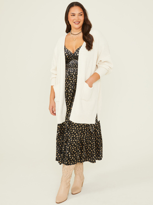 Milo Chenille Cardigan - ARULA