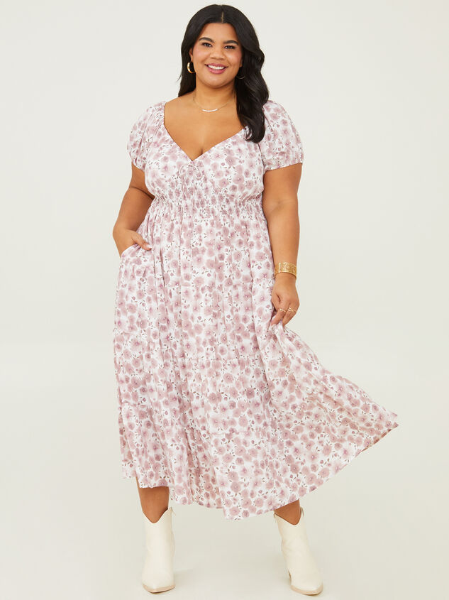 Claire Maxi Dress Detail 5 - ARULA