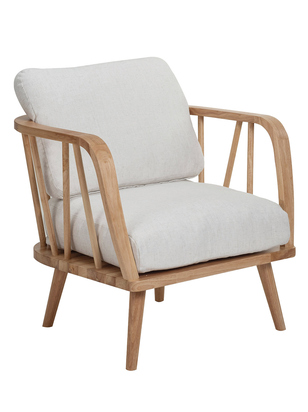 Rubberwood Side Chair - ARULA