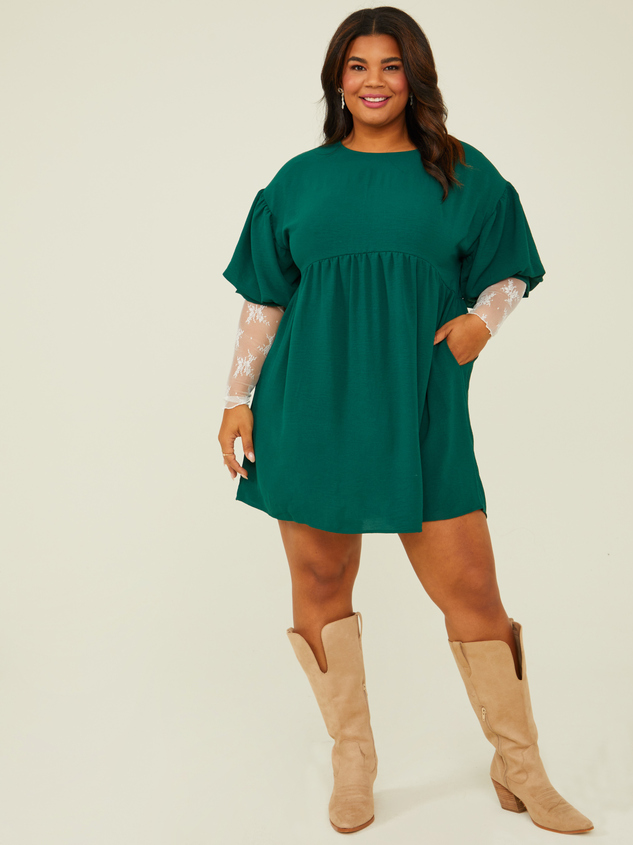 Leah Dress Detail 5 - ARULA