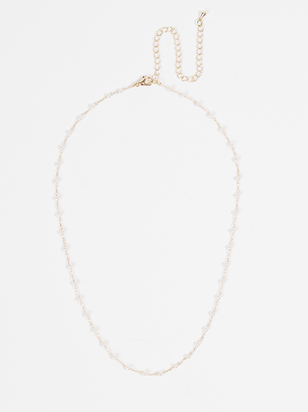 Julie Pearl Choker Necklace - ARULA