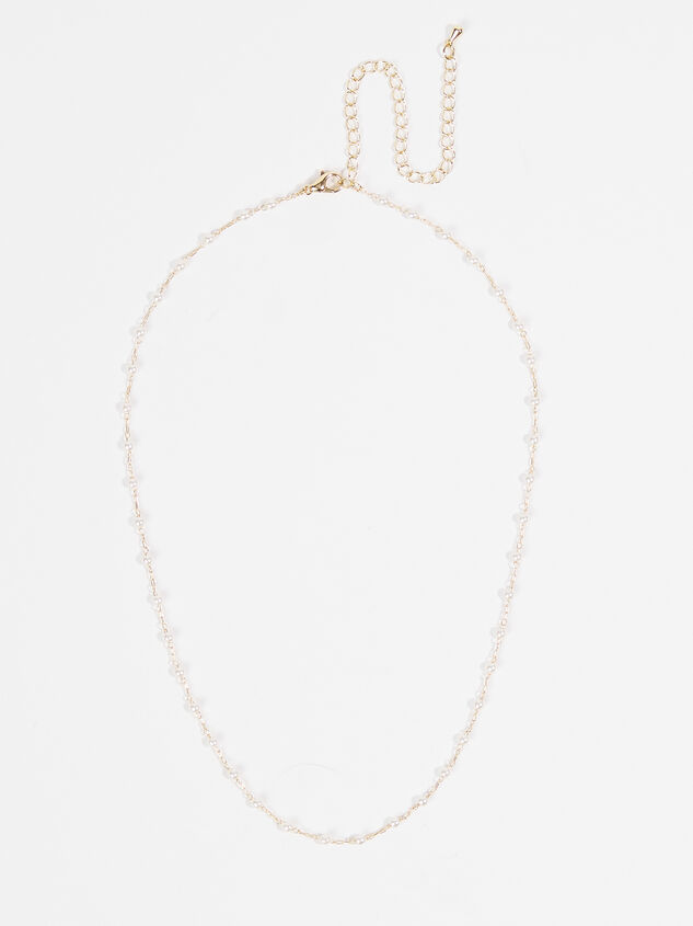 Julie Pearl Necklace Detail 2 - ARULA