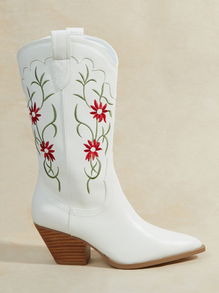 Allison Floral Western Boots by Billini - ARULA