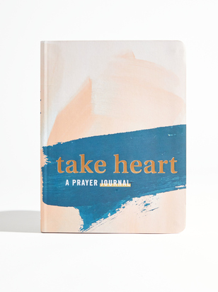 Take Heart Prayer Journal - ARULA