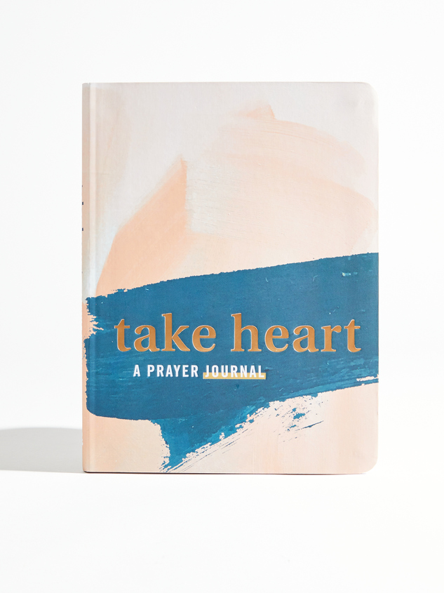 Take Heart Prayer Journal - ARULA
