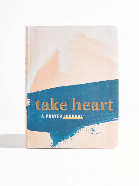 Take Heart Prayer Journal - ARULA