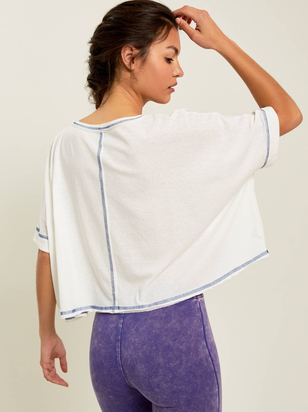 Work It Out Boxy Tee - ARULA