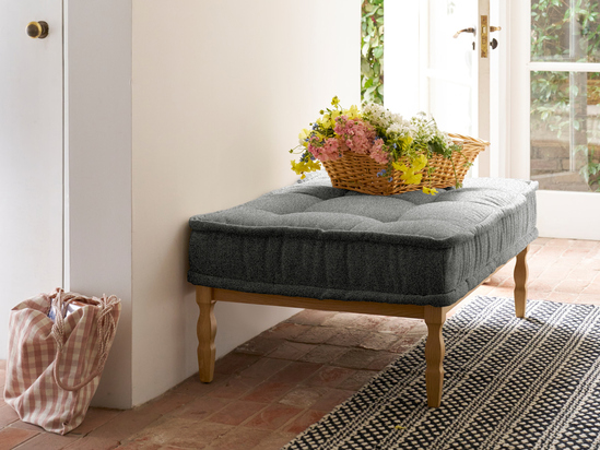 Kaia Upholstered Coffee Table/Ottoman - ARULA - 