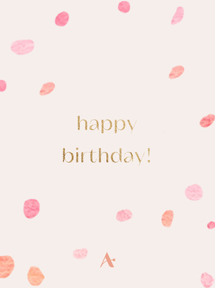 Happy Birthday E-Gift Card - ARULA