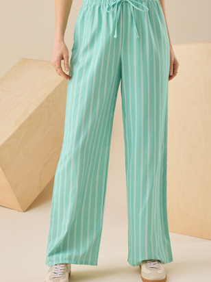Jaylyn Striped Pants - ARULA