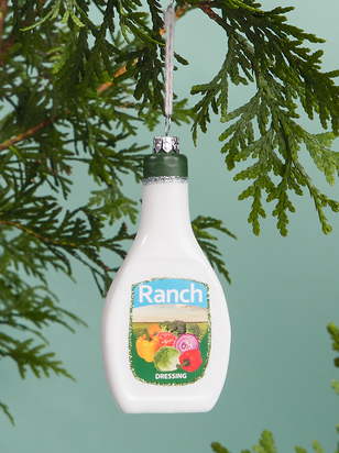 Ranch Dressing Christmas Ornament - ARULA
