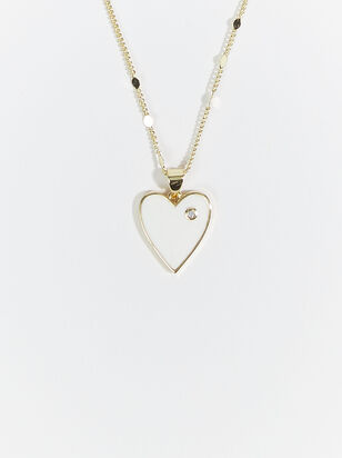 Dexter Heart Necklace - ARULA