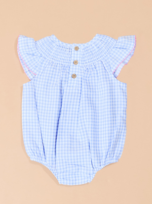 Caddie Cutie Gingham Bubble by Mud Pie - ARULA