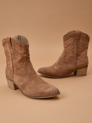 Remy Mini Western Boots - ARULA