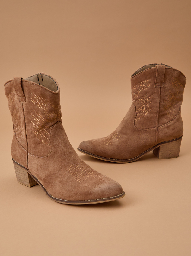 Remy Mini Western Boots - ARULA