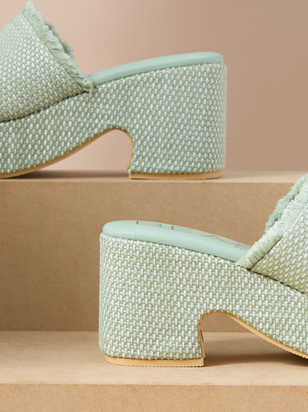 Terry Platform Heel By Matisse - ARULA
