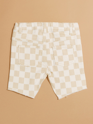 Ben Toddler Checkered Shorts - ARULA