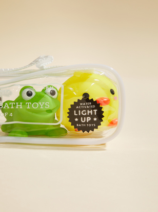 Farm Light Up Bath Toys by Mudpie - ARULA