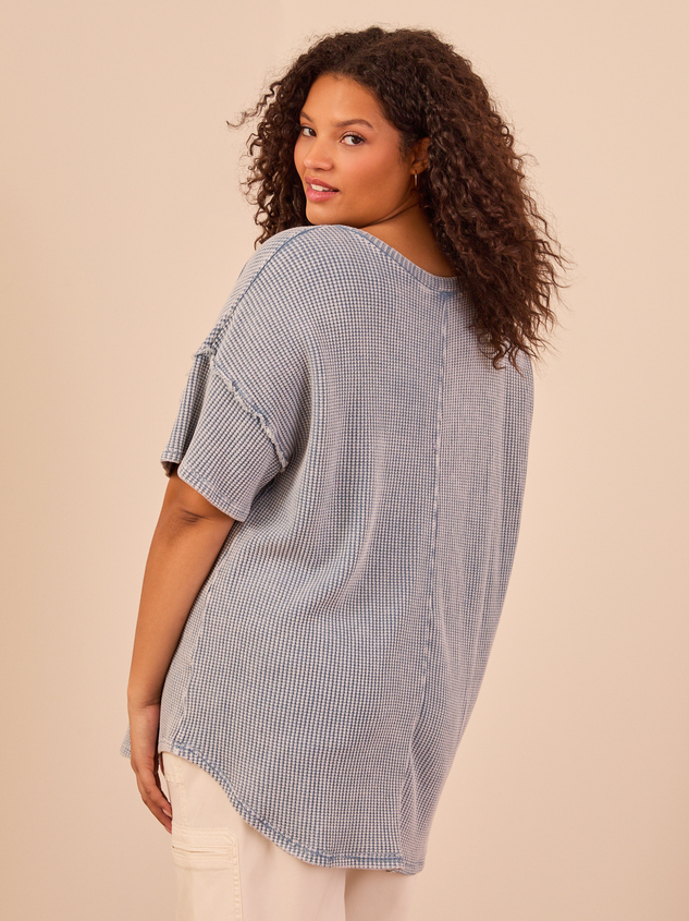 Harlyn Tunic Top Detail 5 - ARULA